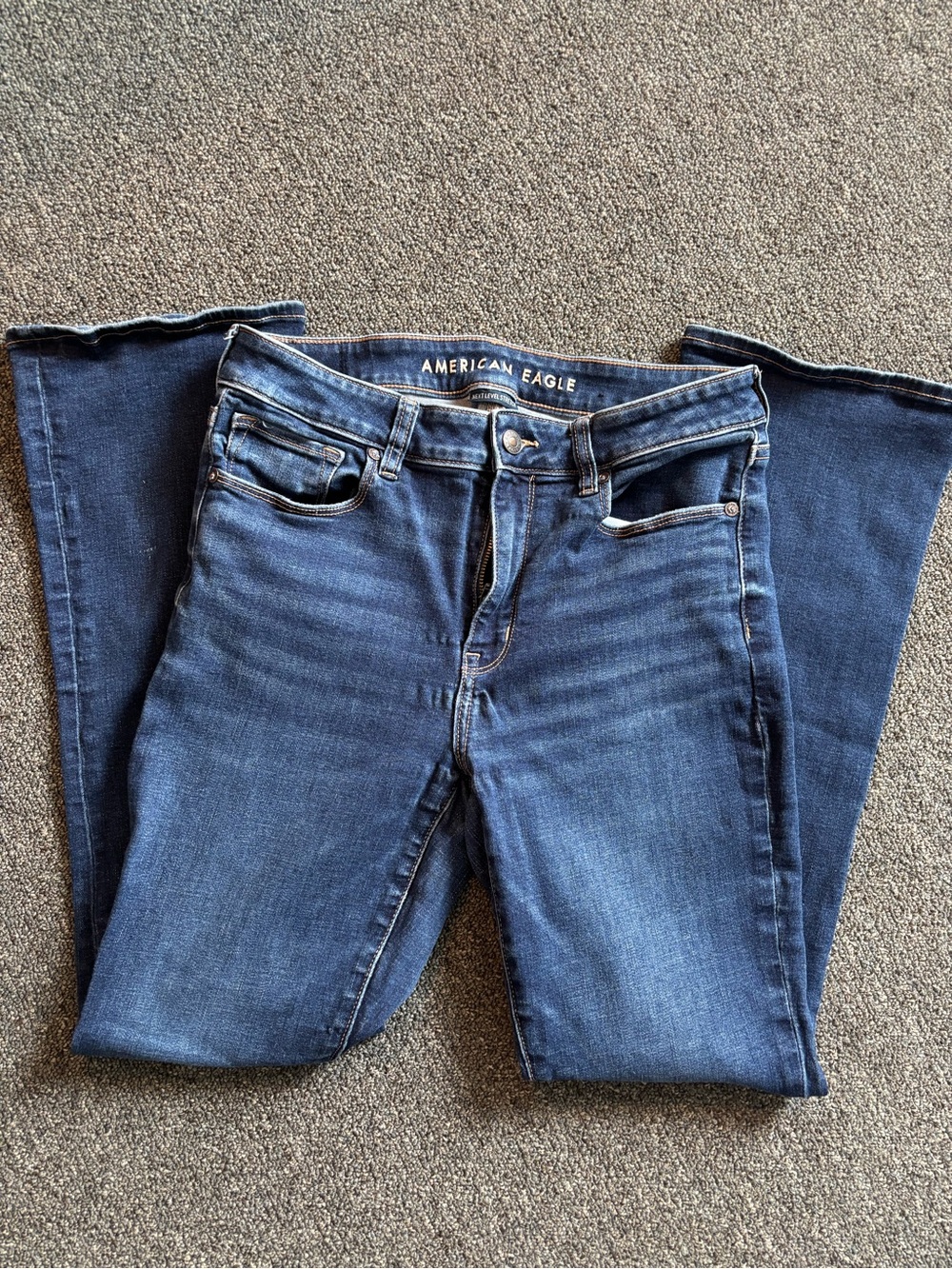 American Eagle Outfitters Women’s  Next Level Stretch Jeans 8S
